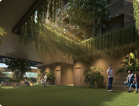 Landscaped Gardens